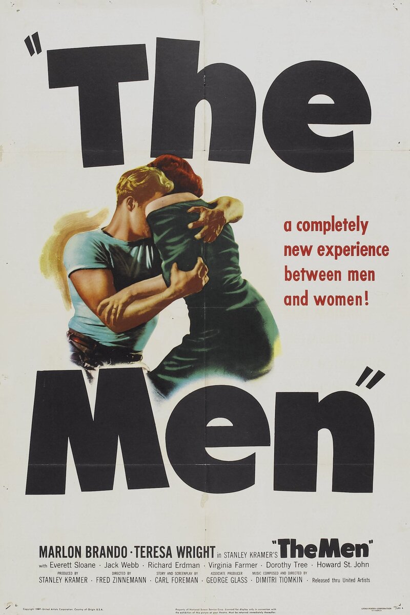 The Men (1950) - poster 1