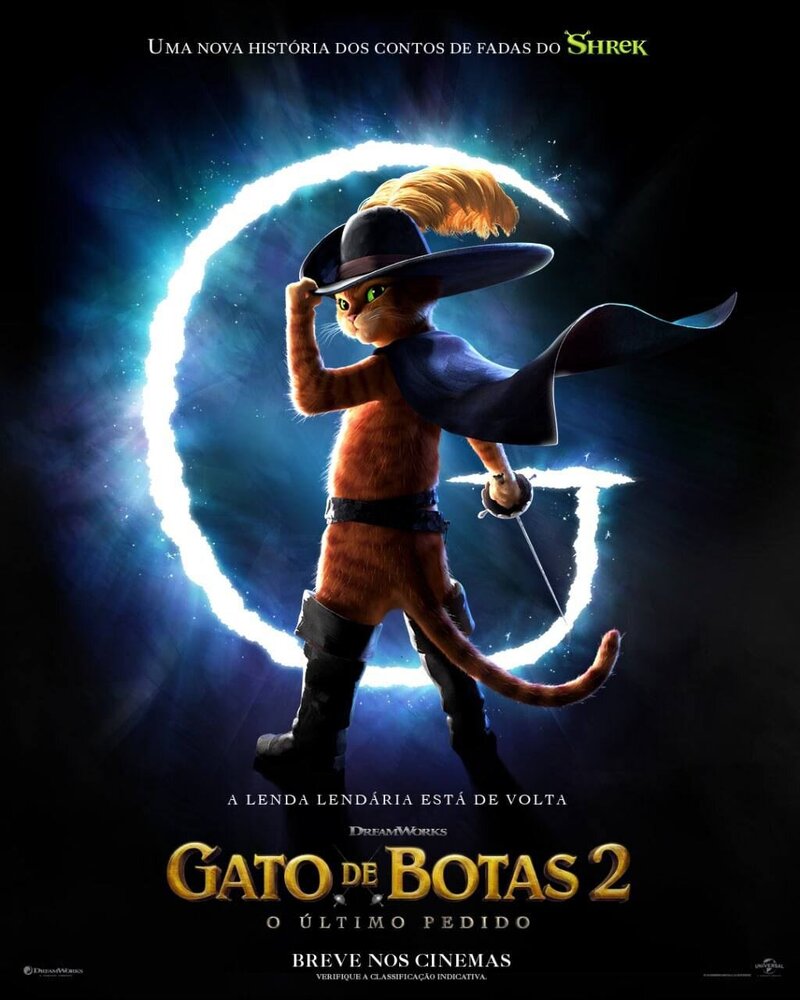 Puss in Boots: The Last Wish (2022) - poster 2