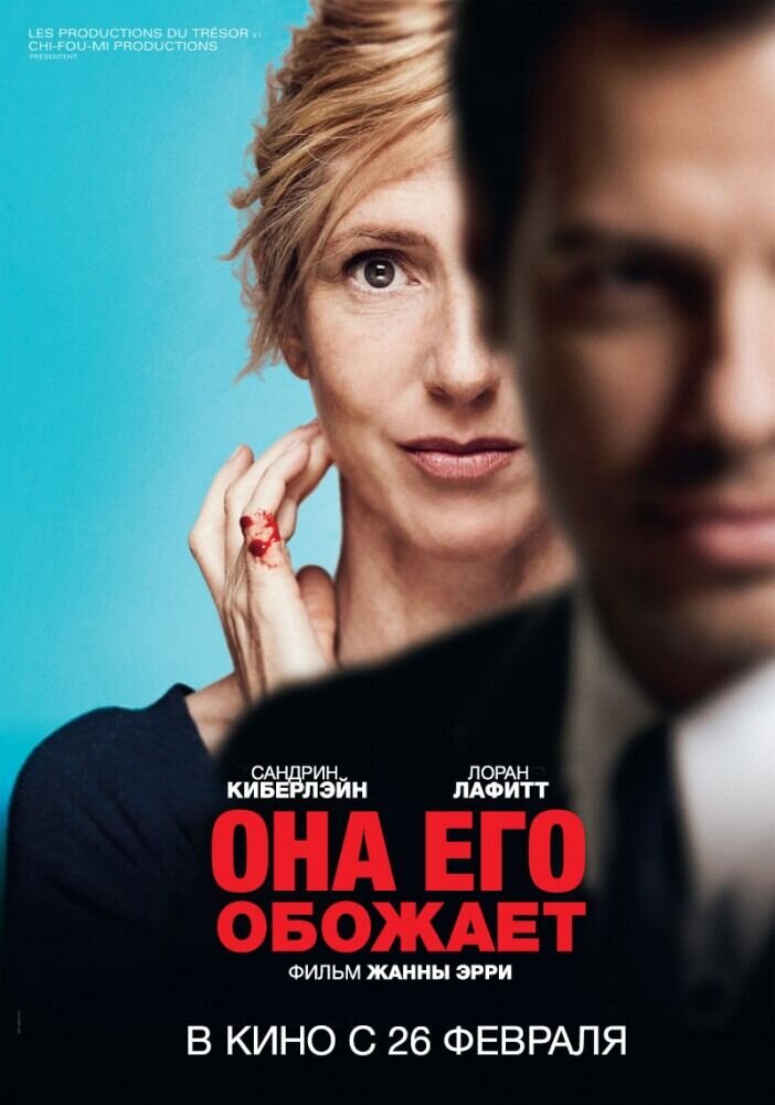 Она его обожает (2014) - постер 1
