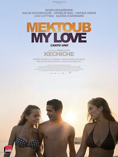 Mektoub, My Love: Canto Uno (2017) - poster 3