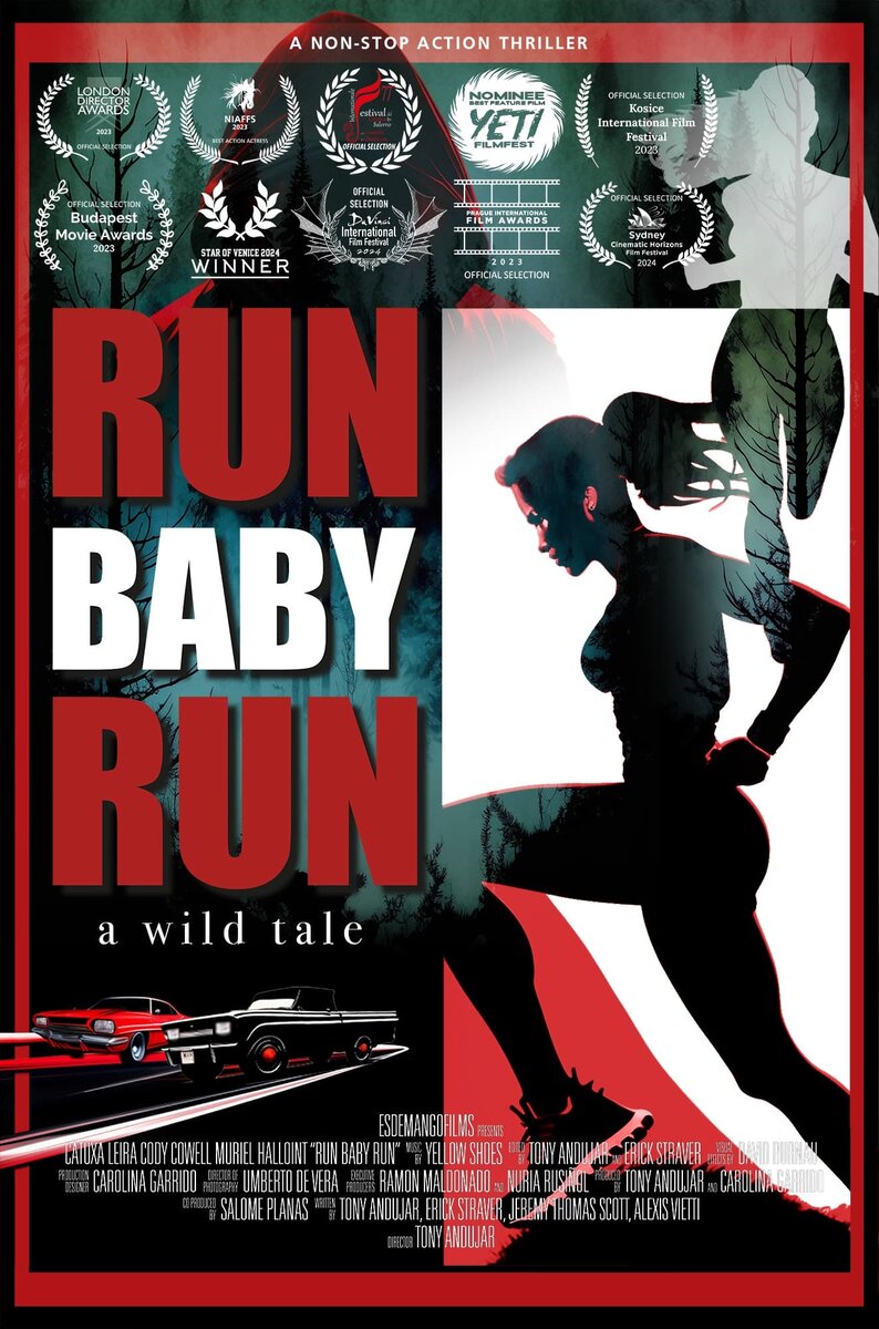 Run Baby Run (2025) - poster 1