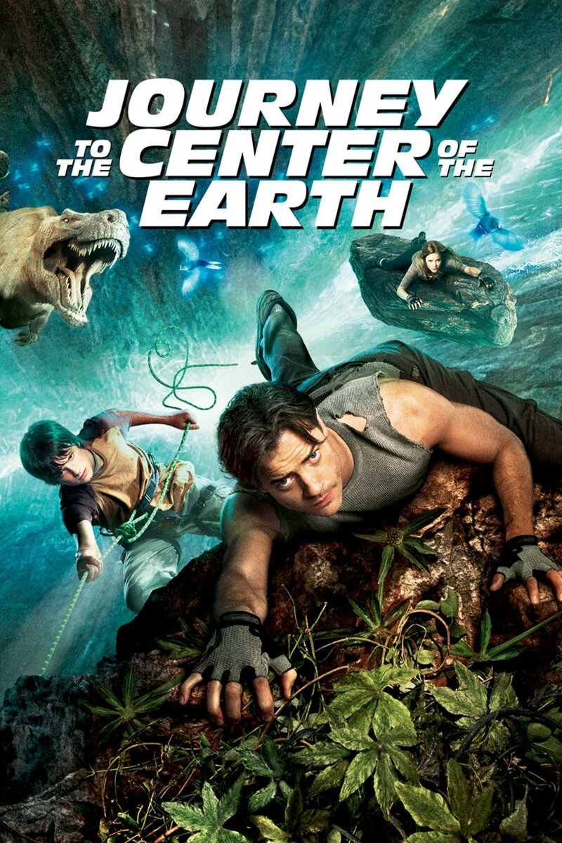 Journey to the Center of the Earth (2008) - poster 1