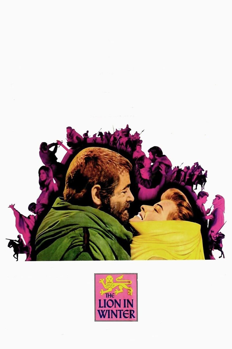 The Lion in Winter (1968) - poster 1