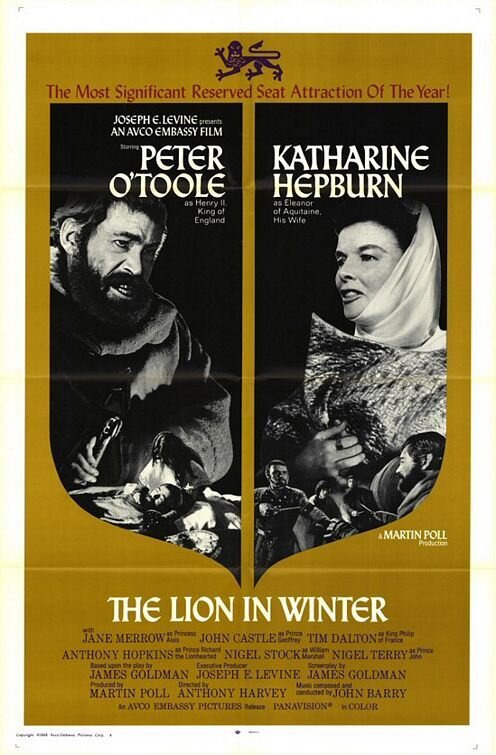 The Lion in Winter (1968) - poster 2