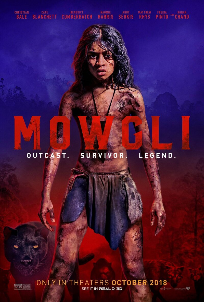 Jungle Book (2018) - poster 3