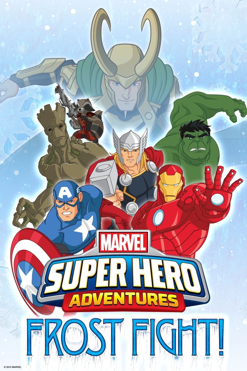 Marvel Super Hero Adventures: Frost Fight! (2015) - poster 1