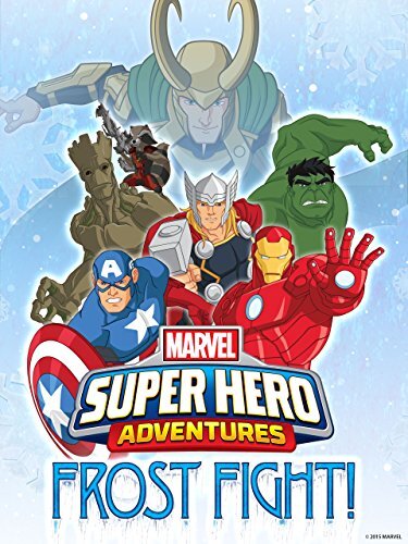 Marvel Super Hero Adventures: Frost Fight! (2015) - poster 2