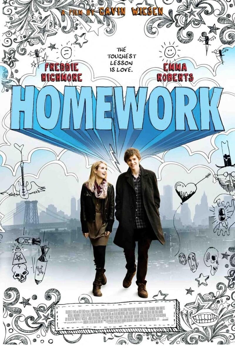 The Art of Getting By (2010) - poster 4