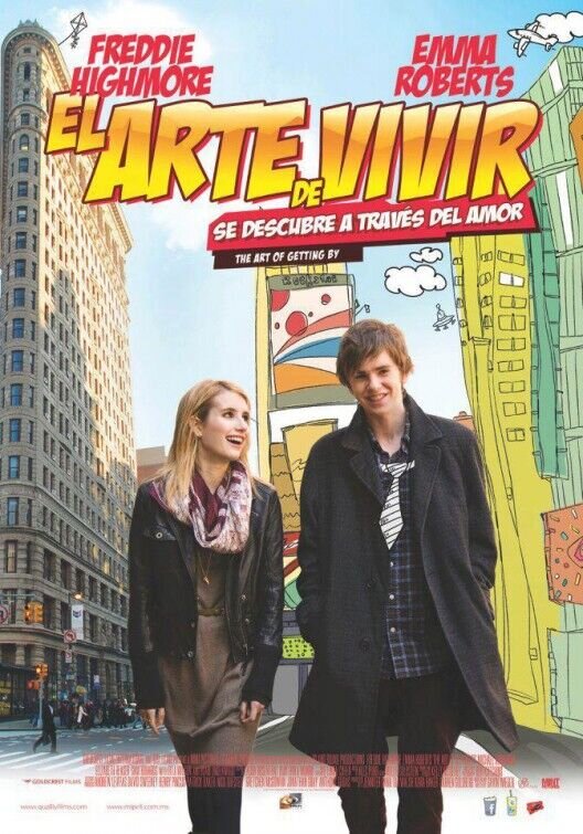 The Art of Getting By (2010) - poster 5