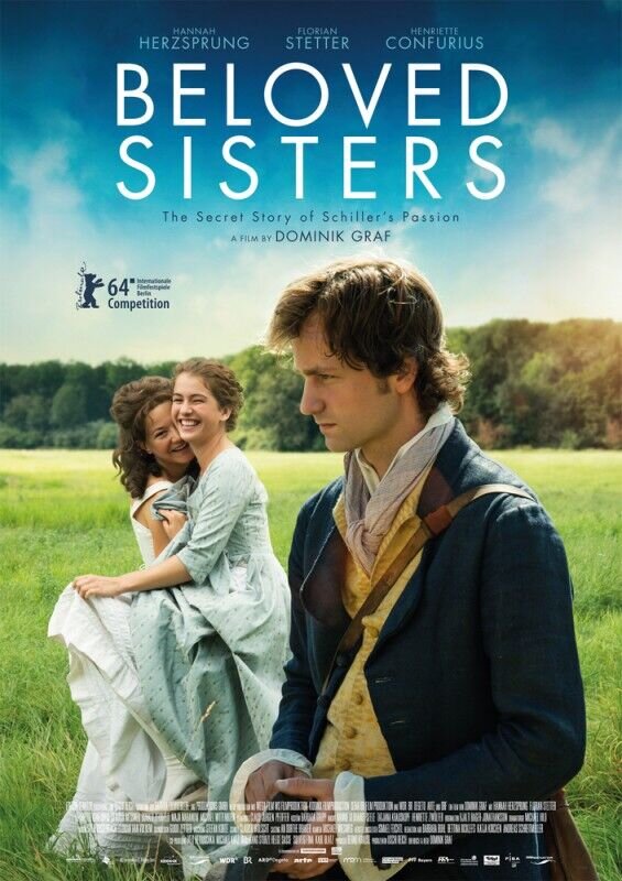 Beloved Sisters (2014) - poster 2