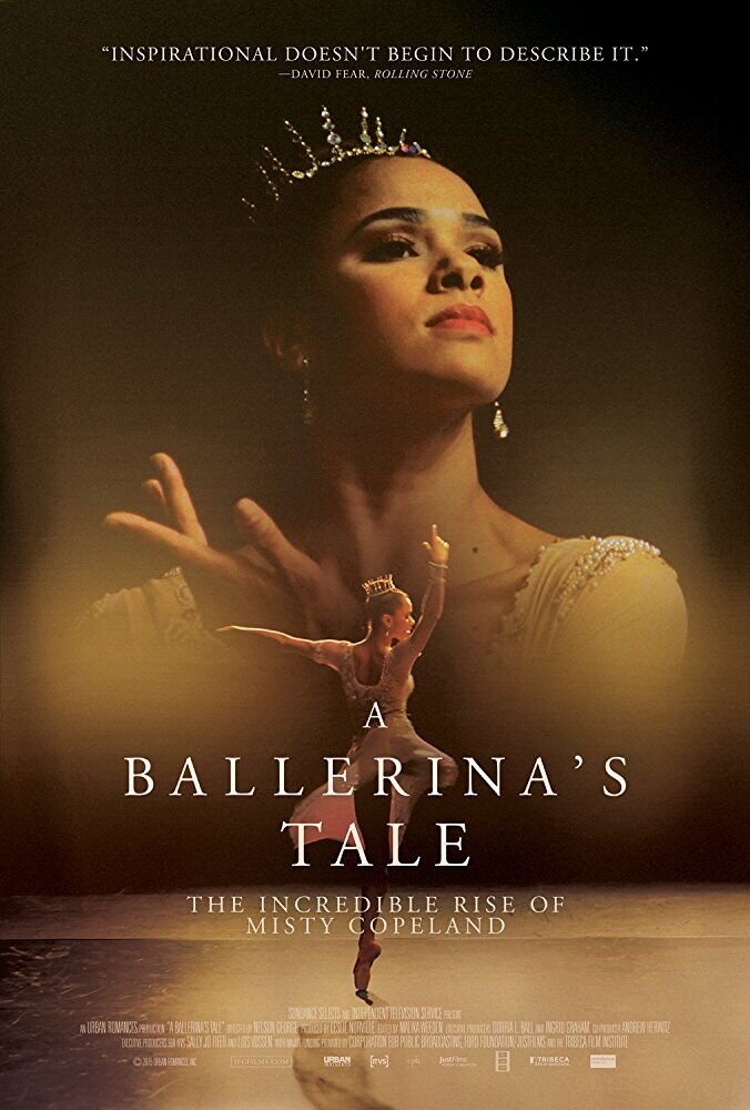 A Ballerina's Tale (2015) - poster 1
