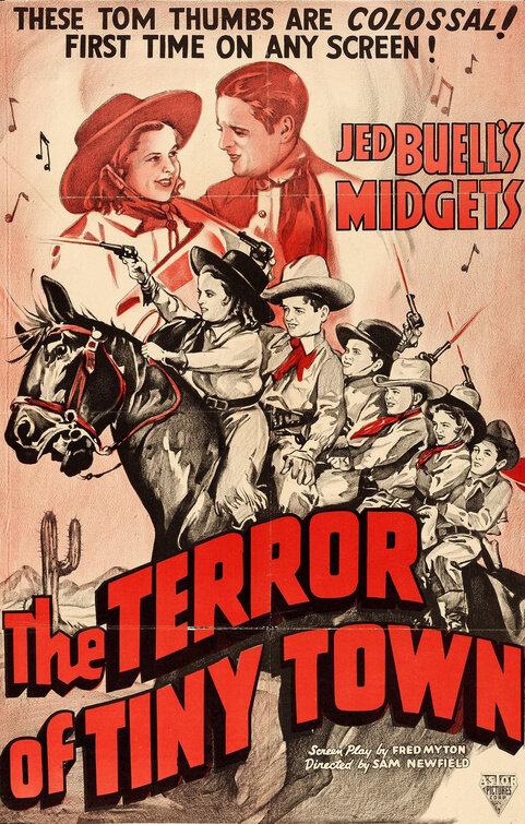 The Terror of Tiny Town (1938) - poster 1