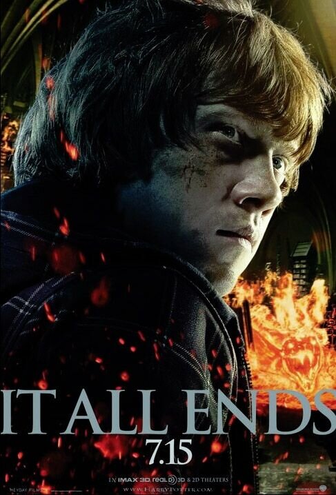 Harry Potter and the Deathly Hallows: Part 2 (2011) - poster 9