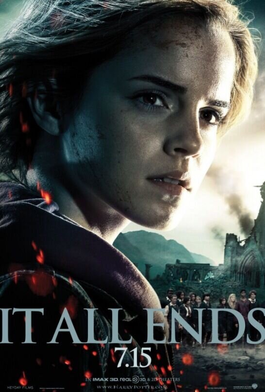 Harry Potter and the Deathly Hallows: Part 2 (2011) - poster 7