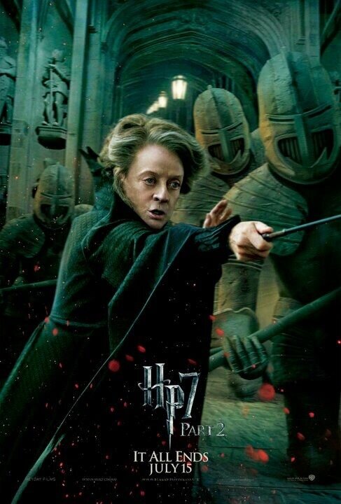 Harry Potter and the Deathly Hallows: Part 2 (2011) - poster 18