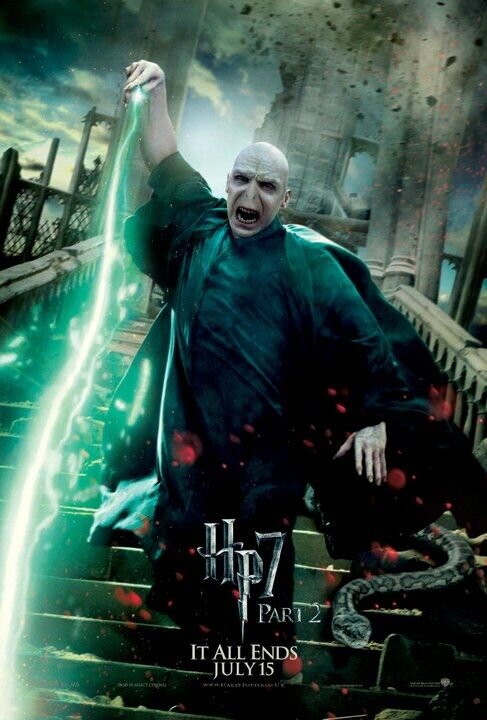 Harry Potter and the Deathly Hallows: Part 2 (2011) - poster 22