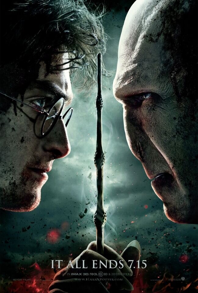 Harry Potter and the Deathly Hallows: Part 2 (2011) - poster 4