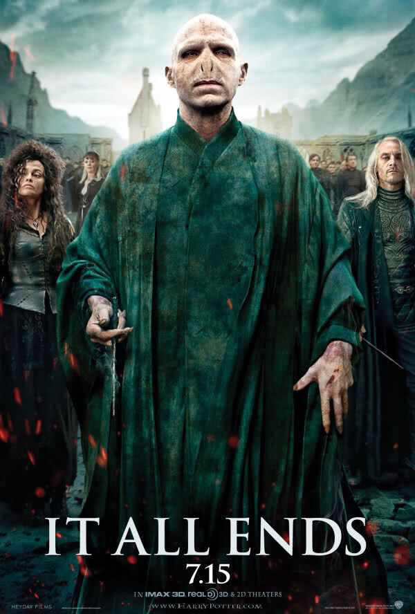 Harry Potter and the Deathly Hallows: Part 2 (2011) - poster 27