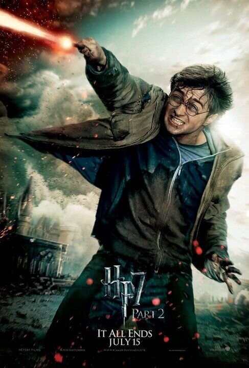 Harry Potter and the Deathly Hallows: Part 2 (2011) - poster 25