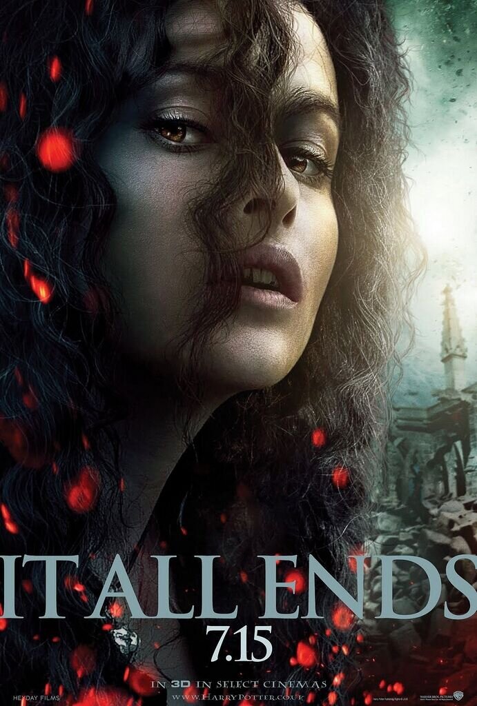 Harry Potter and the Deathly Hallows: Part 2 (2011) - poster 14