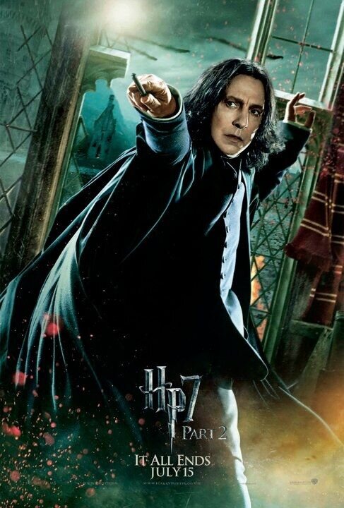 Harry Potter and the Deathly Hallows: Part 2 (2011) - poster 19
