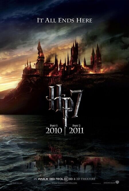 Harry Potter and the Deathly Hallows: Part 2 (2011) - poster 6