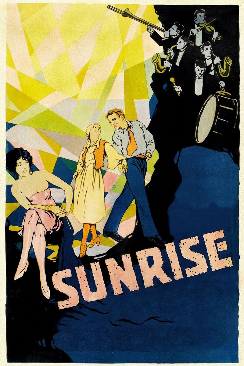 Sunrise: A Song of Two Humans (1927) - poster 1