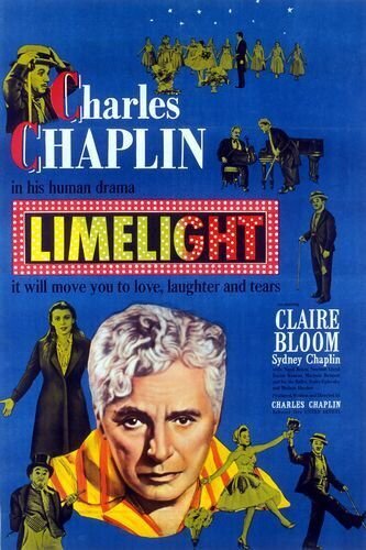 Огни рампы (1952) - постер 1