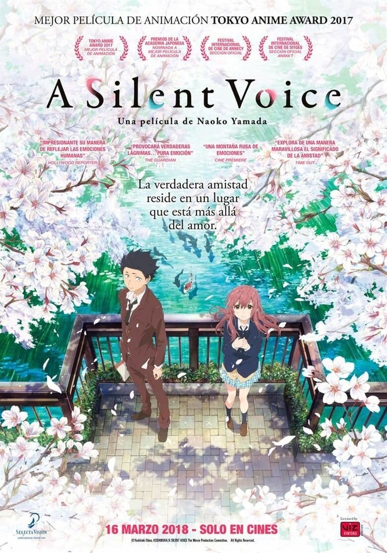 A Silent Voice / Koe no katachi (2016) - poster 3
