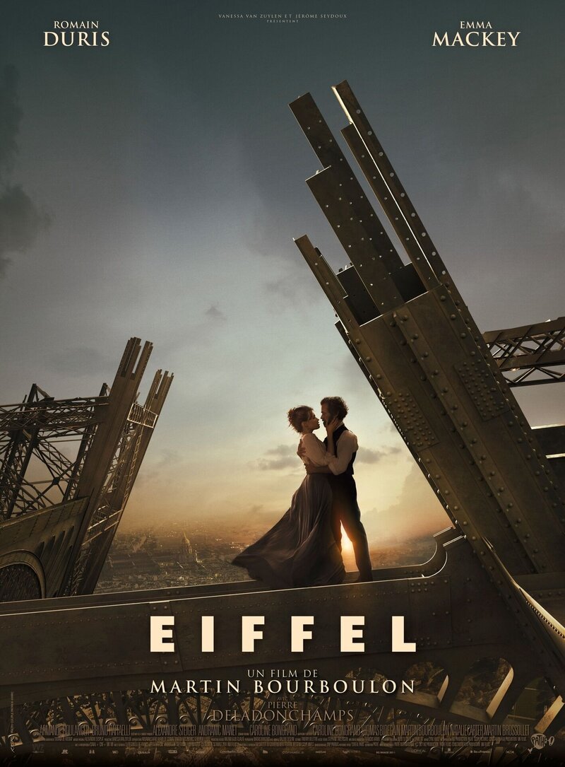 Eiffel (2021) - poster 4