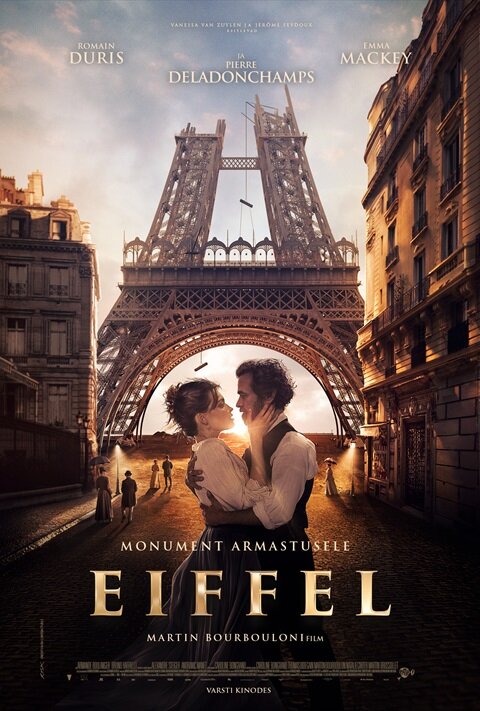 Eiffel (2021) - poster 3