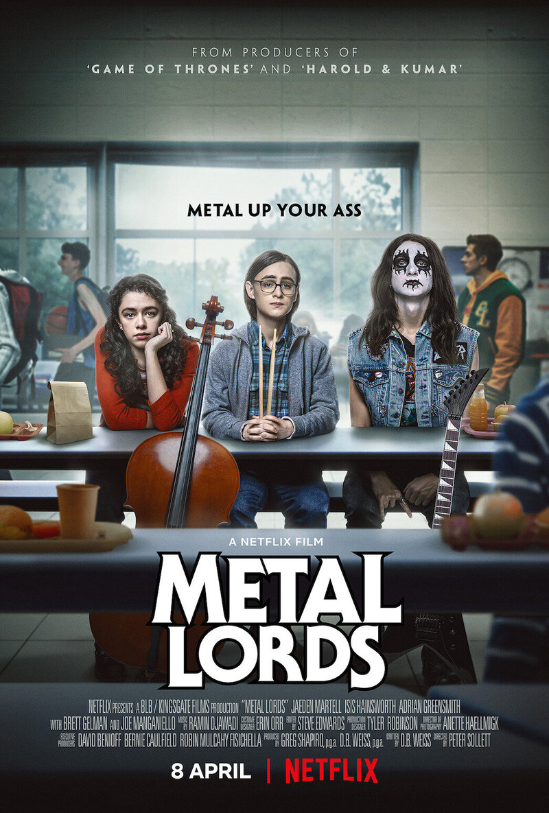 Metal Lords (2022) - poster 2