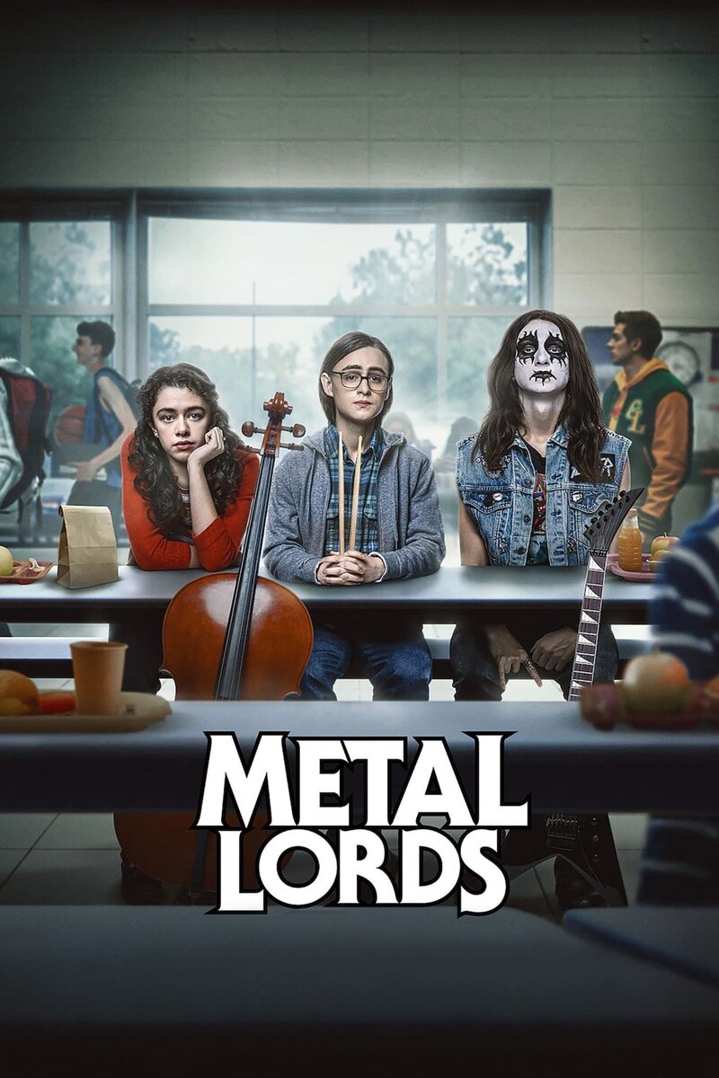 Metal Lords (2022) - poster 1