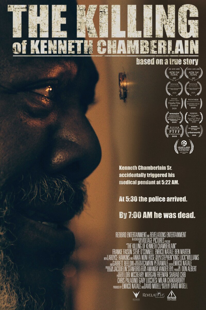 Убийство Кеннета Чемберлена (2019) - постер 1