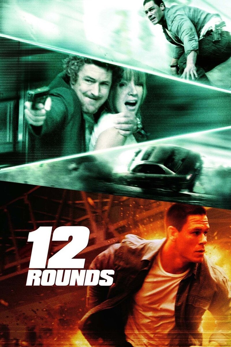 12 Rounds (2009) - poster 1