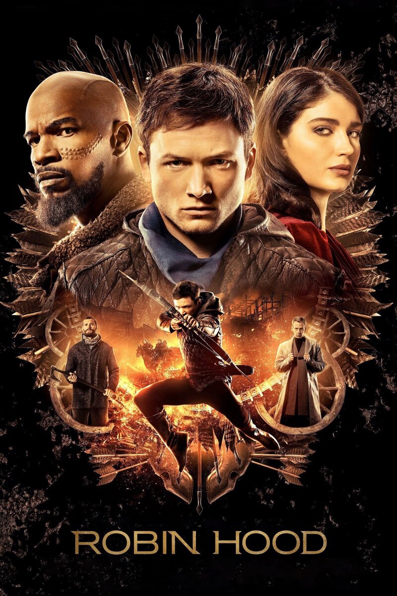 Robin Hood (2018) - poster 1