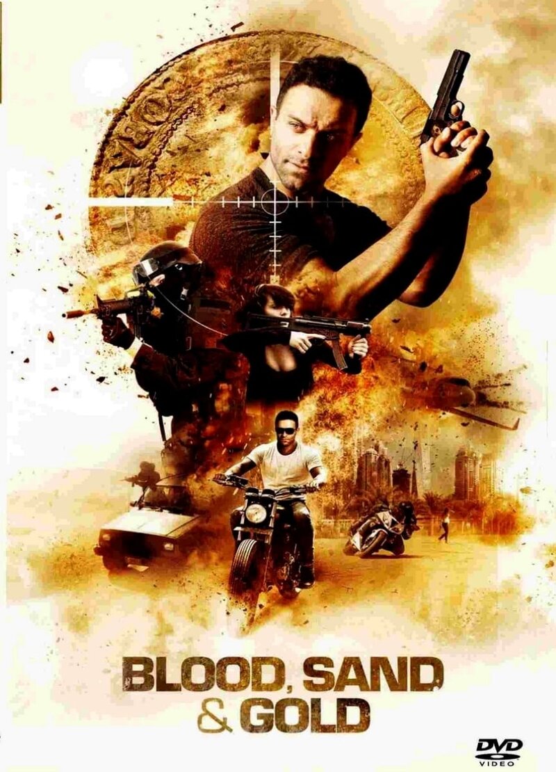 Blood, Sand and Gold (2017) - poster 1