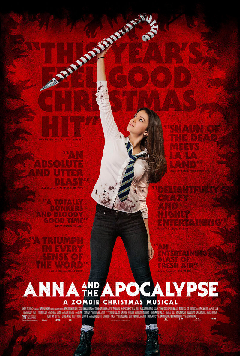 Anna and the Apocalypse (2017) - poster 2