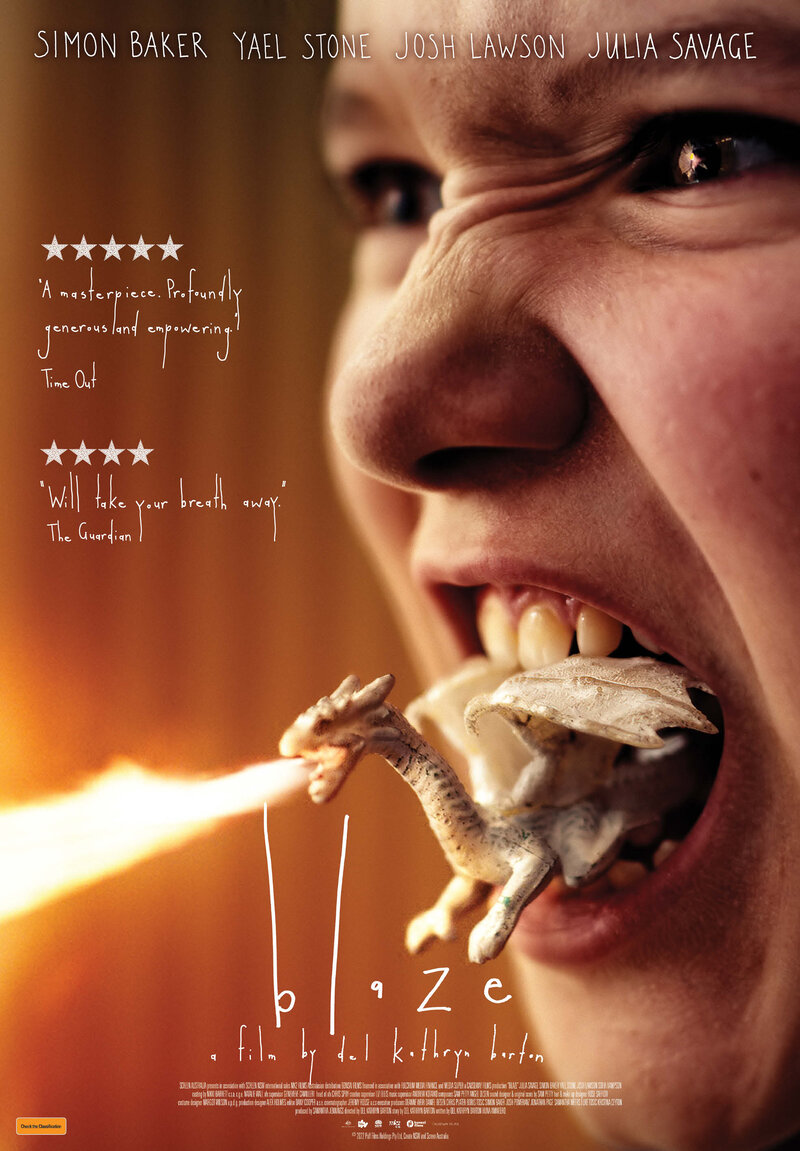 Blaze (2022) - poster 1
