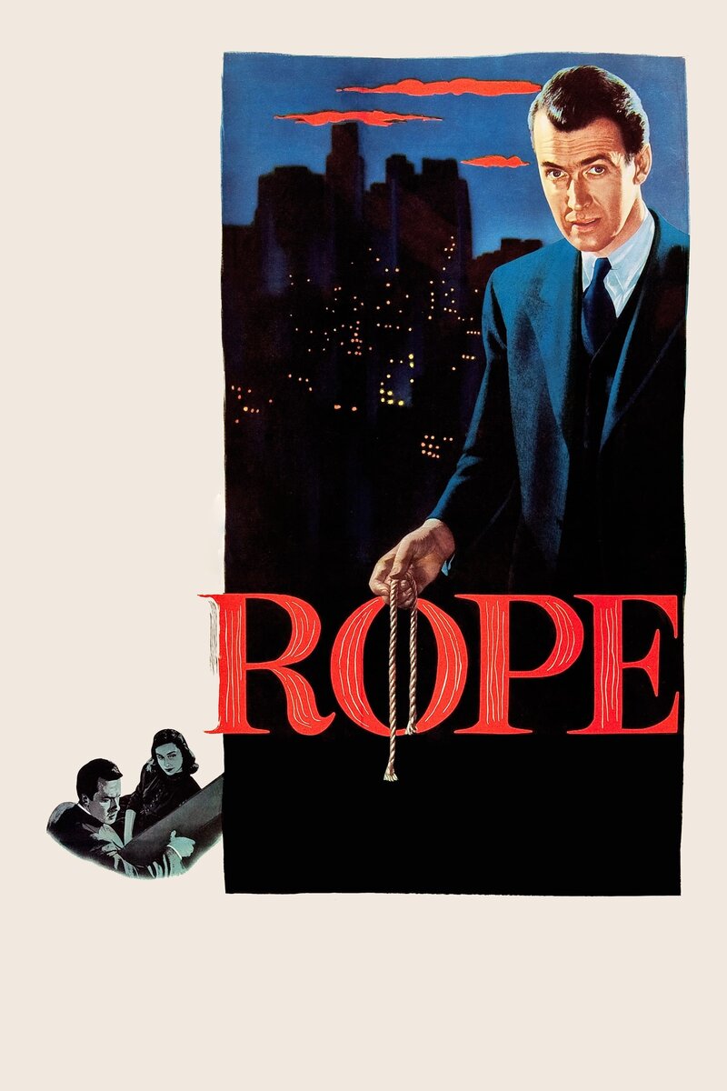 Rope (1948) - poster 1