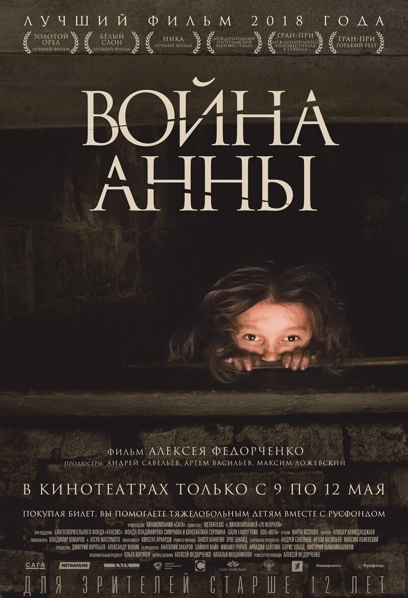 Война Анны (2018) - постер 1