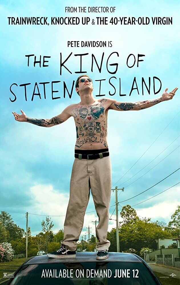 The King of Staten Island (2020) - poster 3