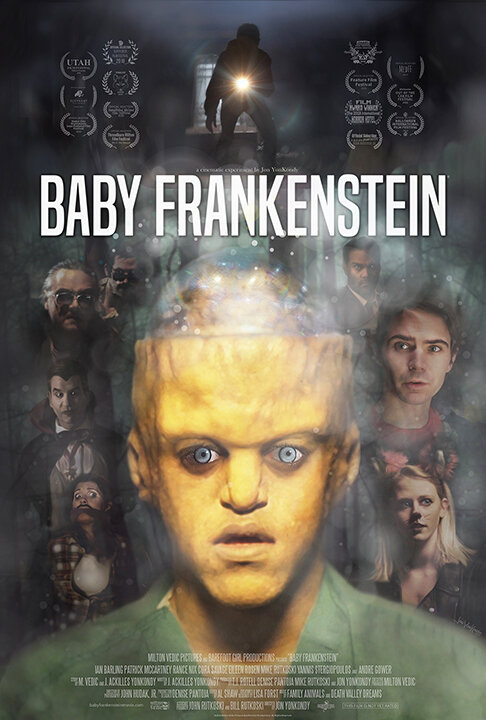 Baby Frankenstein (2018) - poster 2