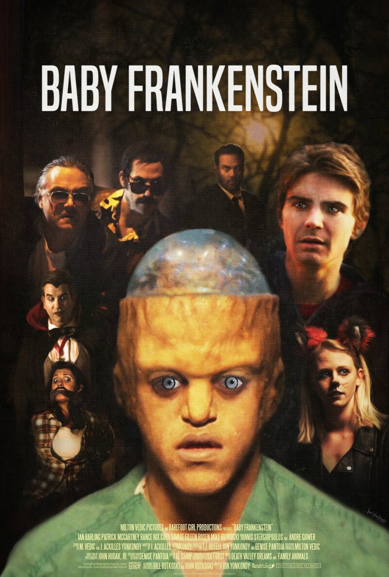 Baby Frankenstein (2018) - poster 1