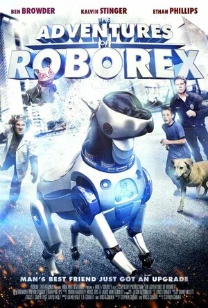The Adventures of RoboRex (2014) - poster 2