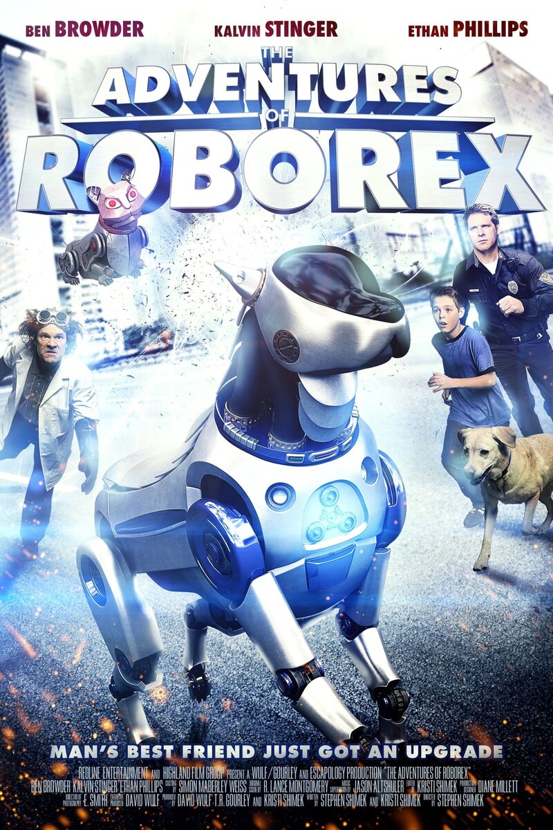 The Adventures of RoboRex (2014) - poster 1