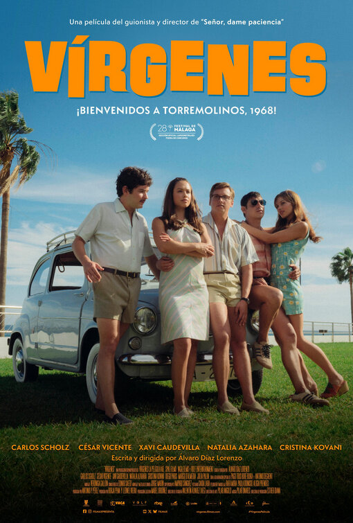 Vírgenes (2025) - poster 1
