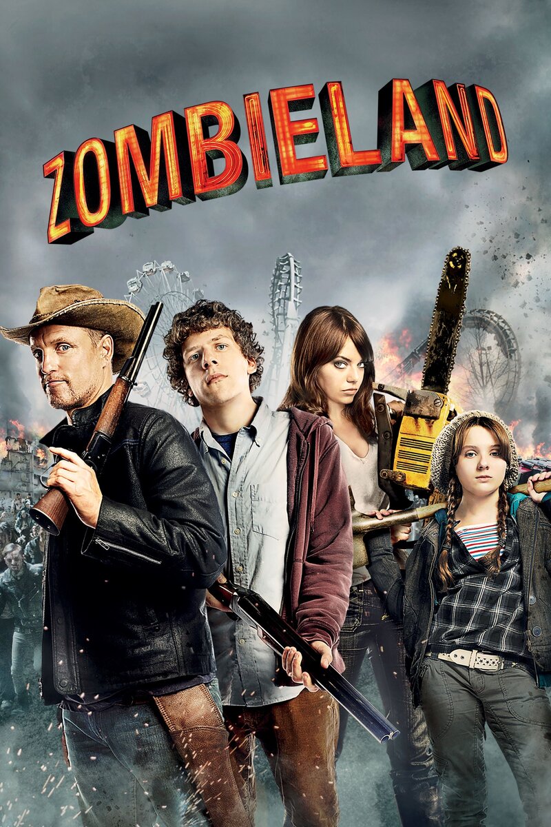 Zombieland (2009) - poster 1