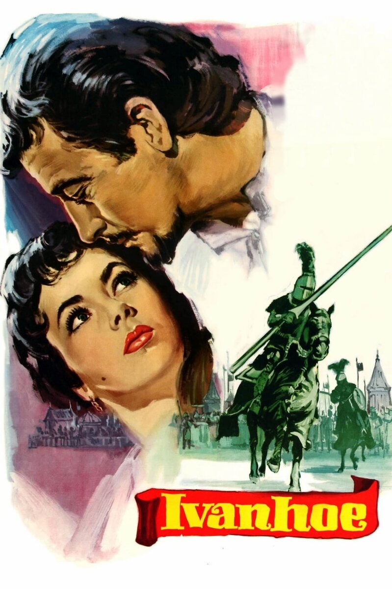 Ivanhoe (1952) - poster 1