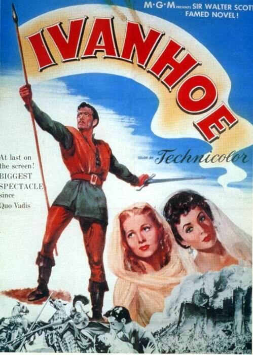Ivanhoe (1952) - poster 3